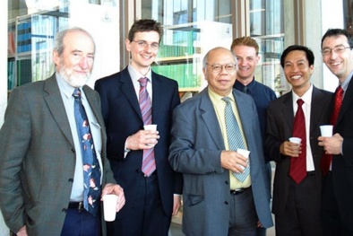 Trò chuyện nhà khoa học Việt Nam có ảnh hưởng lớn với thế giới